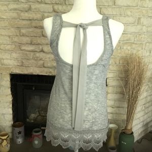 MOA MOA TANK WITH TIE BACK